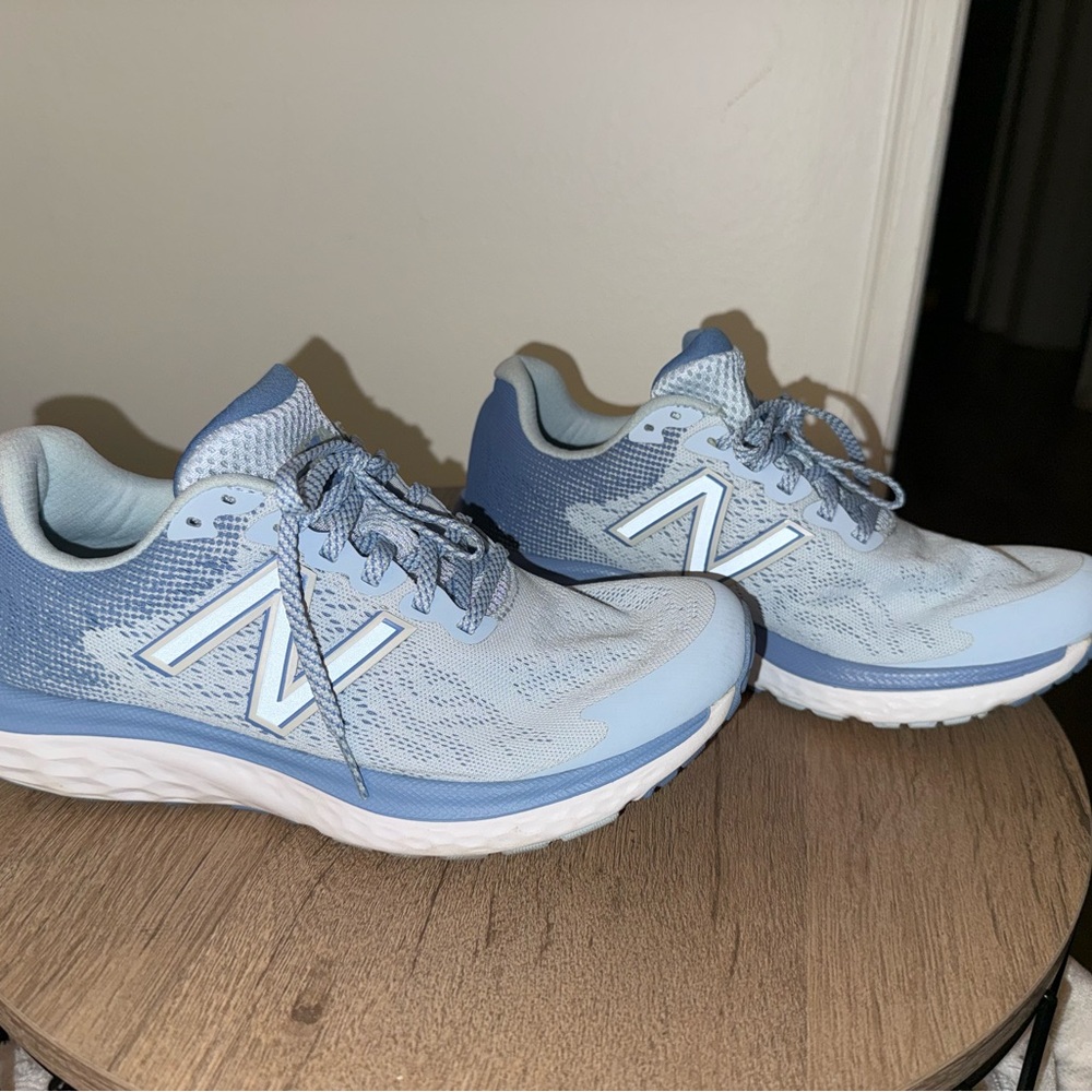 New Balance Women's Light Blue Sneakers